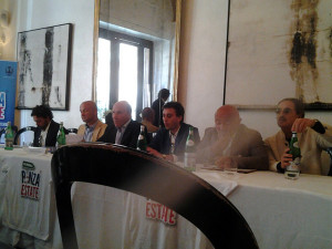 La presentazione alla stampa di Ponza Estate 2013