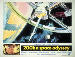 2001. A space odyssey