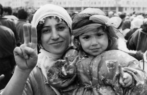 Newroz. Festa del popolo kurdo (Archivio Romano Lil)