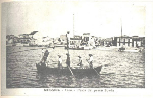 Messina. Pesca_del_pesce_spada-Faro