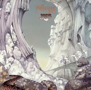 YES. Relayer. Front cover