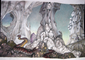 YES.Relayer.1974. Cover design by Roger Dean