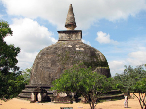 Sri Lanka. Dogoba a Polonnaruwa